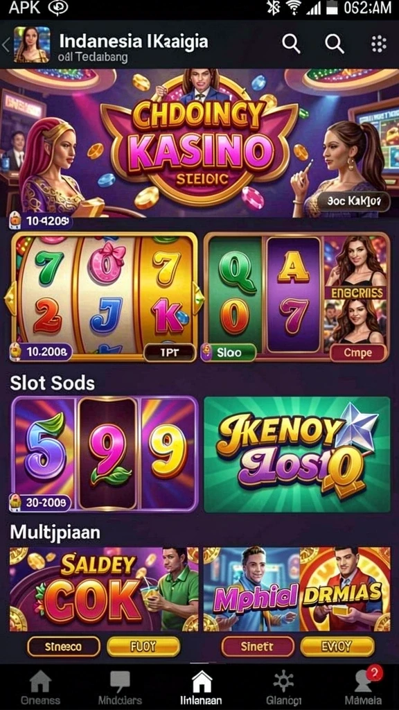Screenshot dahlia77 nomor 3