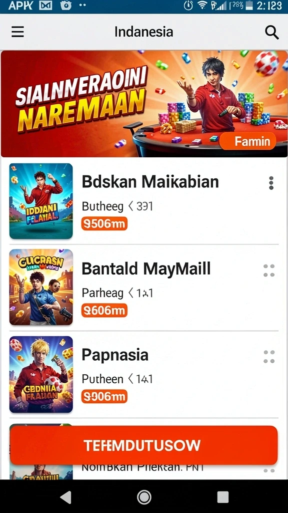 Screenshot rajacair nomor 1